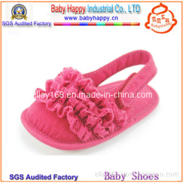Baby Girl Cotton Baby Sandal